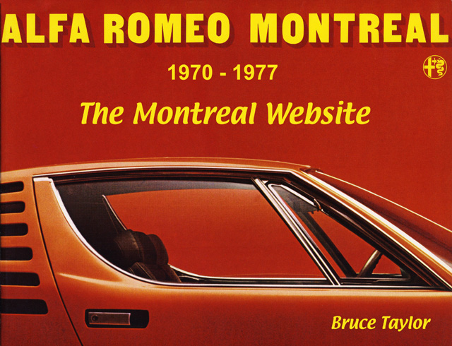  The Alfa Romeo Montreal 19701977 