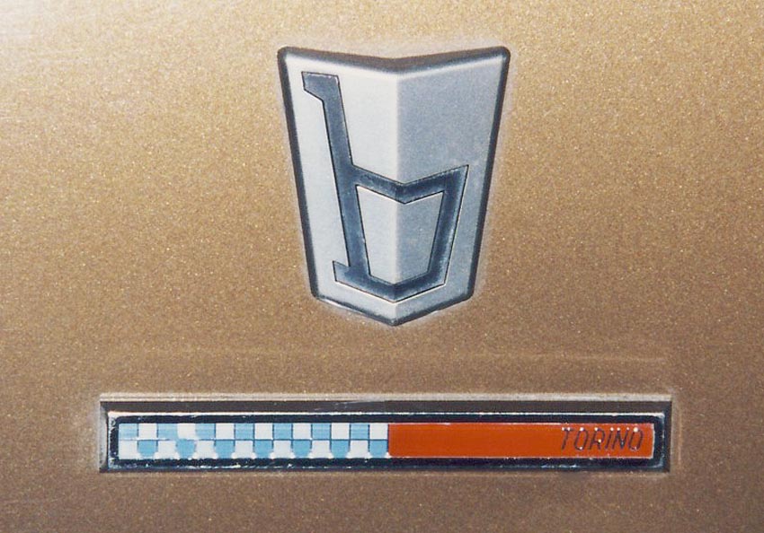 Signed by the artist The Montreal's Bertone emblems