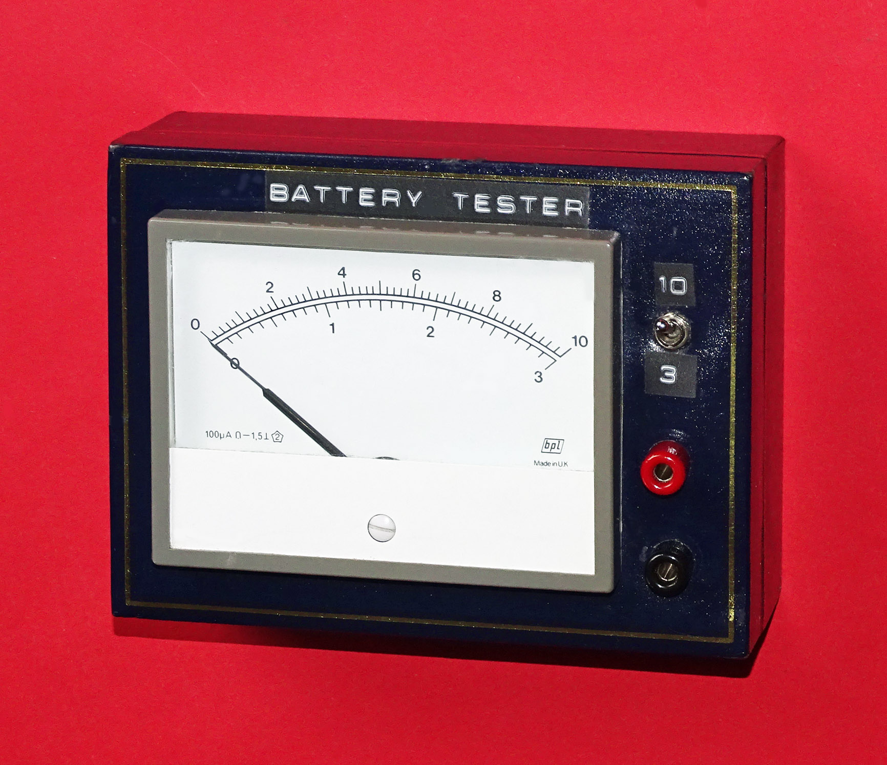 [Battery tester]