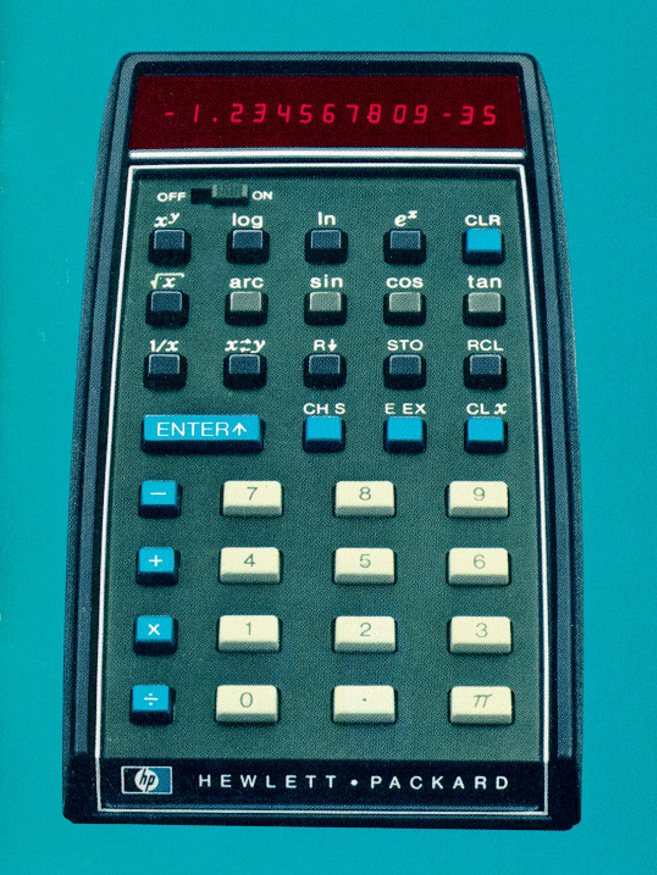 [HP-35 calculator]