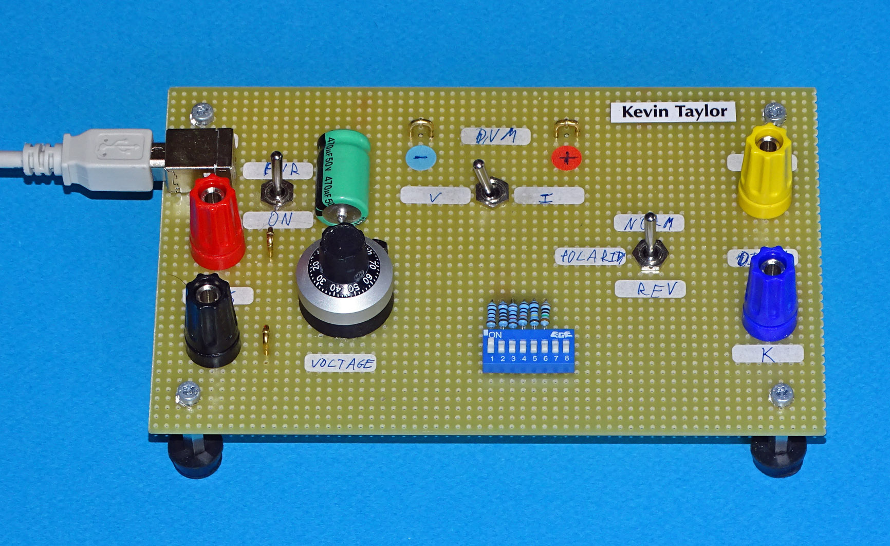 [LED tester top]