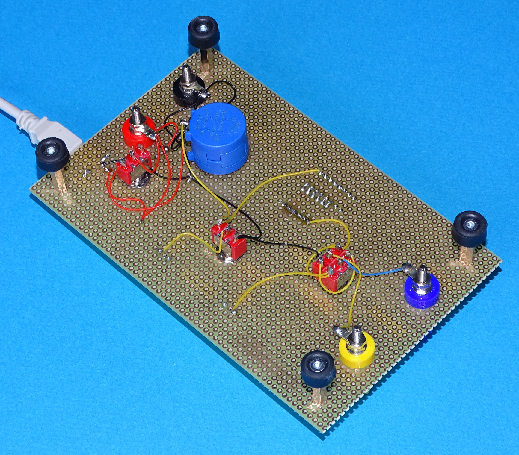 [LED tester wiring]