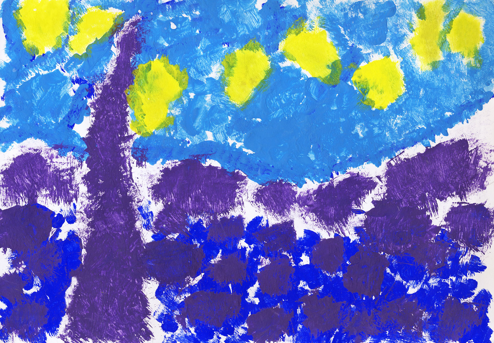 [Life painting]