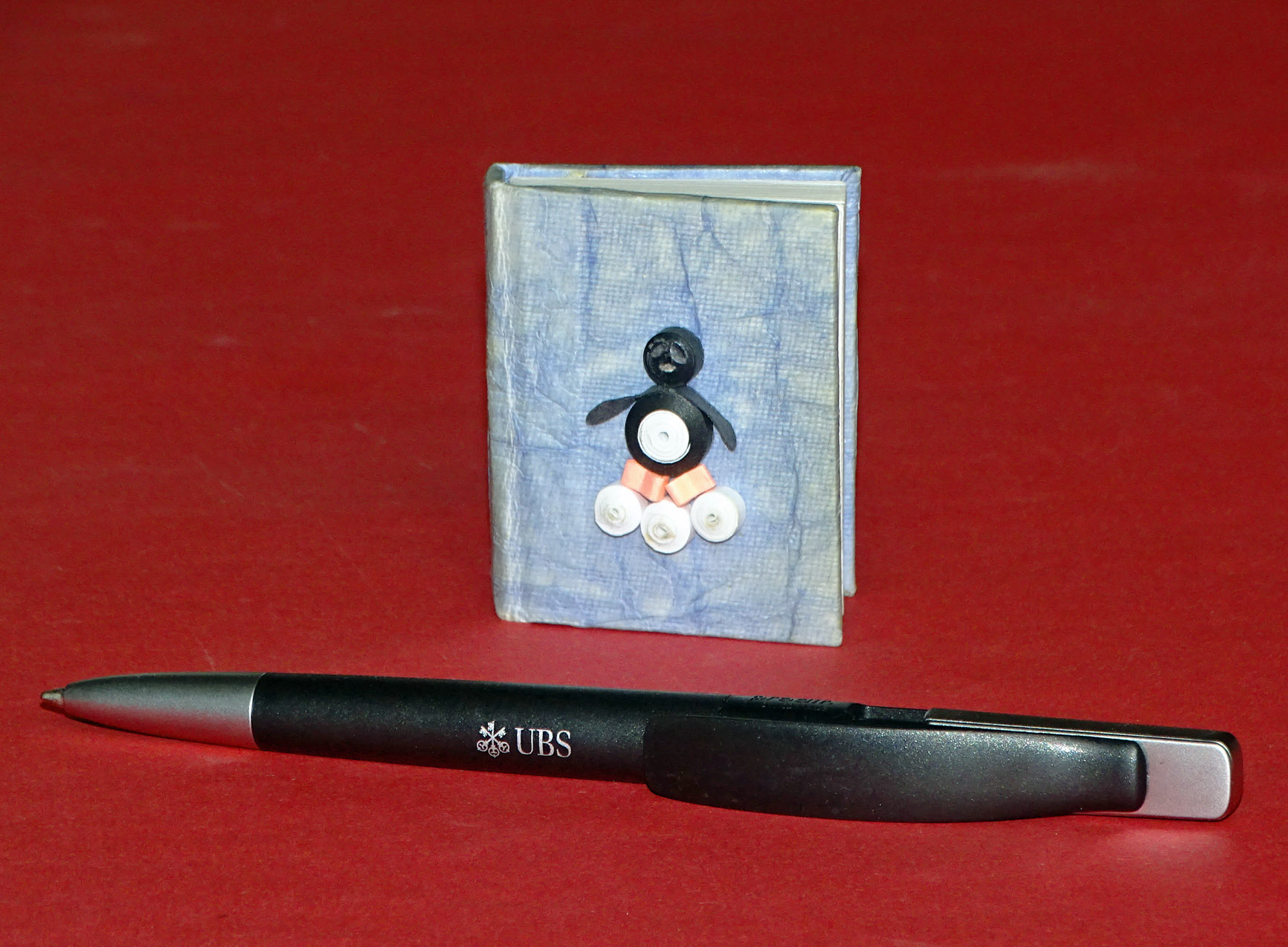 [Miniature book]