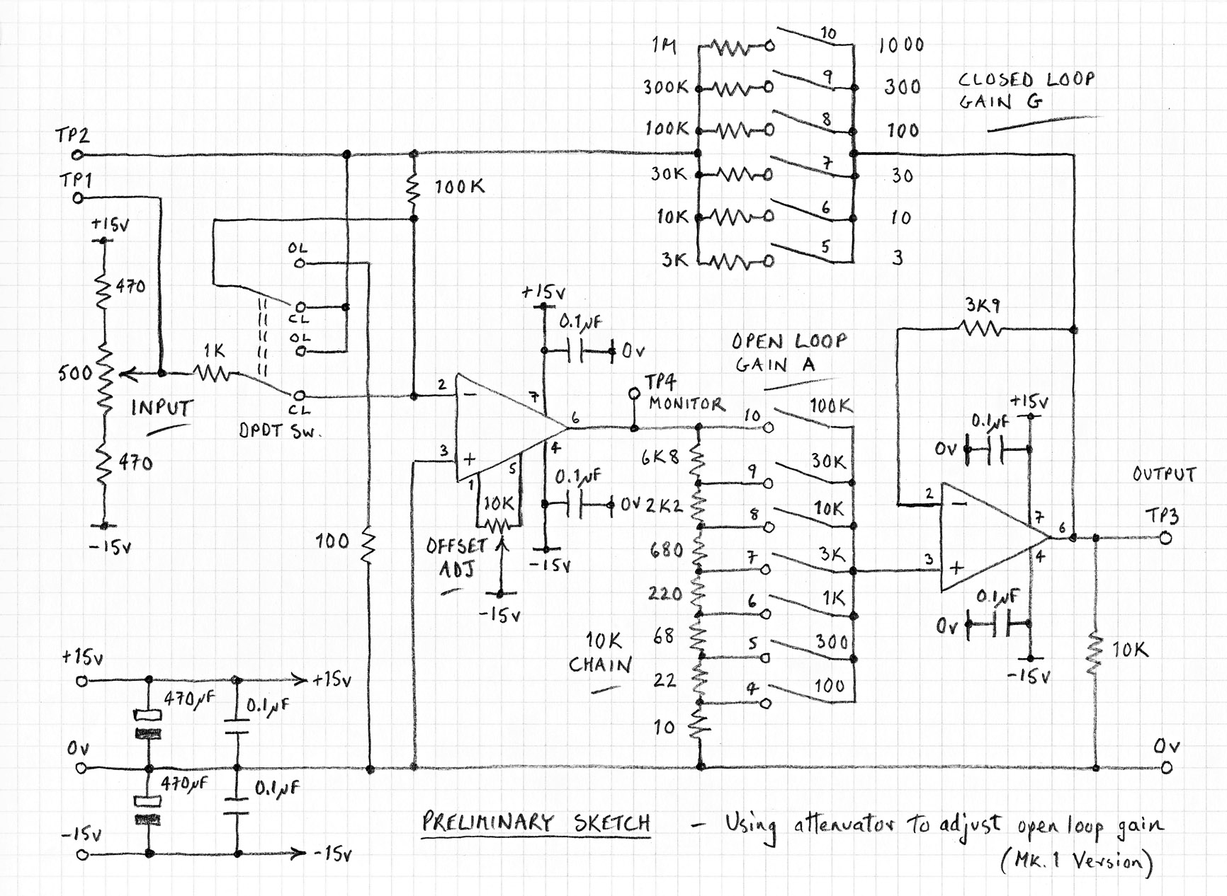 [Schematic sketch]