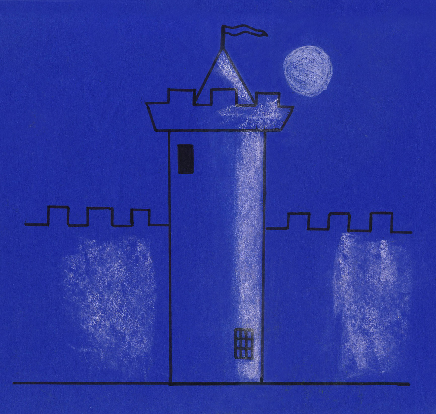 [Moonlight painting]