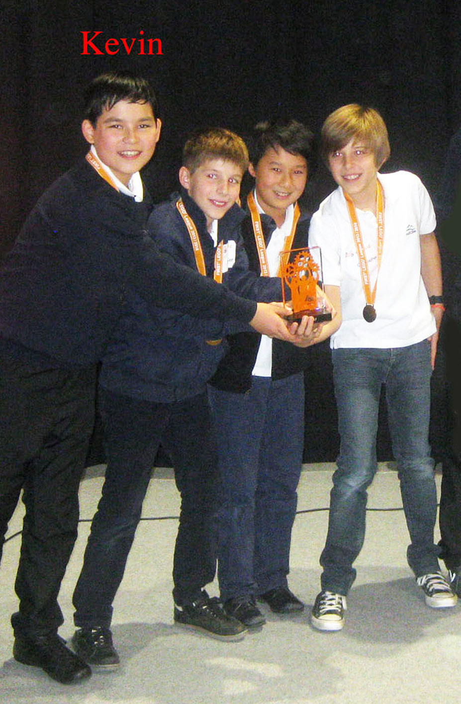 [Robotics award]